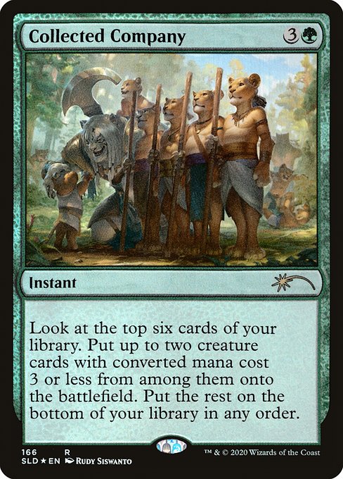 Collected Company (166) [Secret Lair Drop]