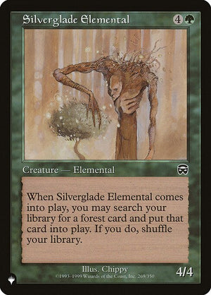 Silverglade Elemental (MMQ-269) [The List]