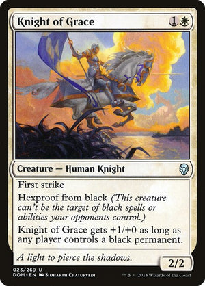 Knight of Grace (23) [Dominaria]