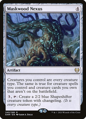 Maskwood Nexus (240p) [Kaldheim Promos]