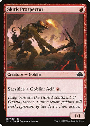 Skirk Prospector (137) [Dominaria Remastered]