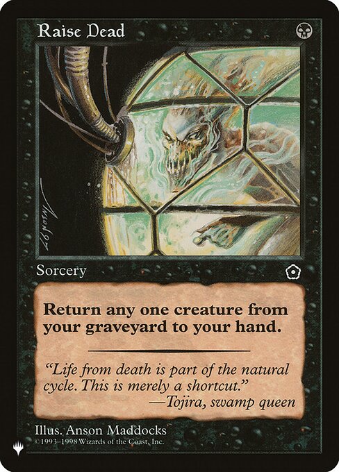 Raise Dead (P02-86) [The List]