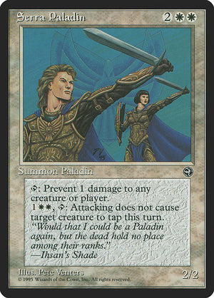 Serra Paladin (17) [Homelands]