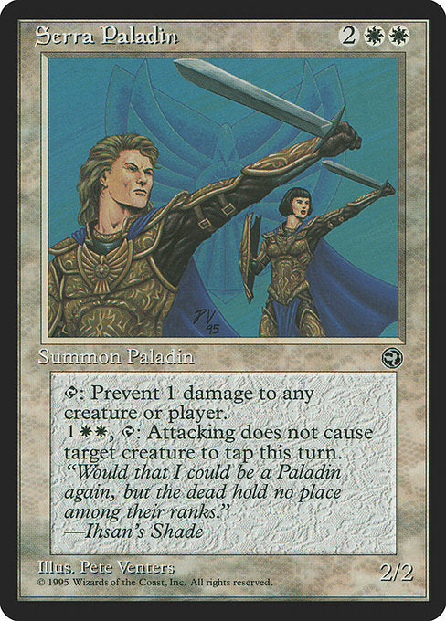 Serra Paladin (17) [Homelands]