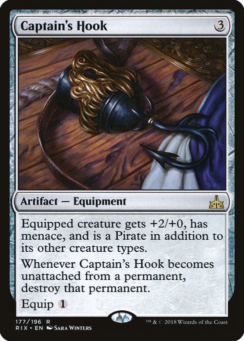 Captain's Hook (177) [Rivals of Ixalan]