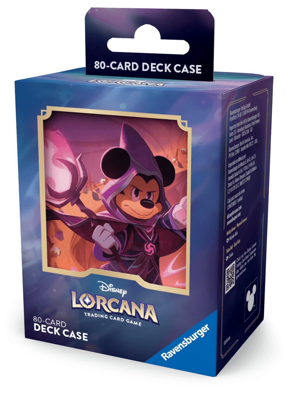 Lorcana Deck Box Mickey Mouse