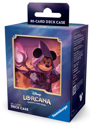 Lorcana Deck Box Mickey Mouse