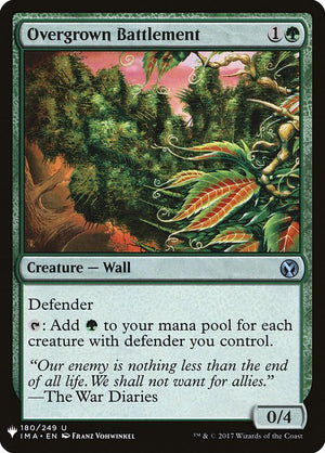 Overgrown Battlement (IMA-180) [The List]