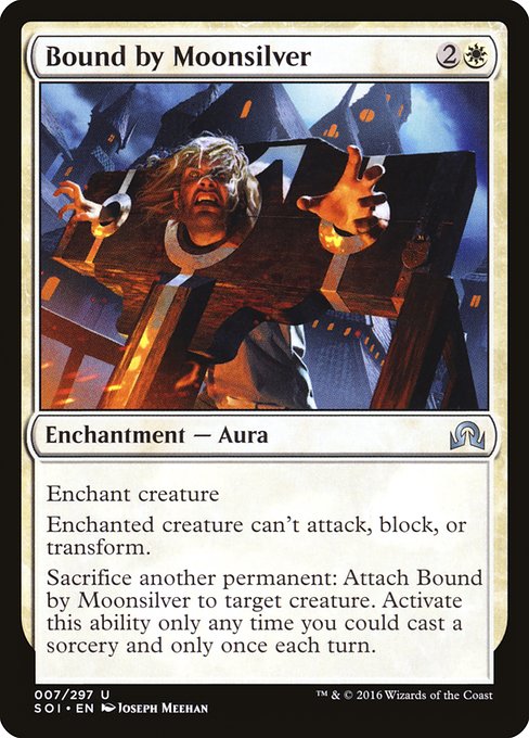 Bound by Moonsilver (7) [Shadows over Innistrad]