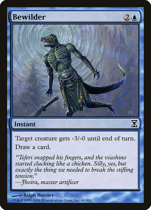 Bewilder (49) [Time Spiral]