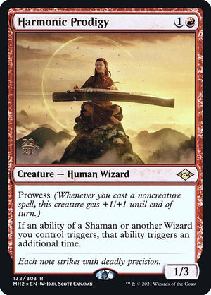 Harmonic Prodigy (132s) [Modern Horizons 2 Promos]