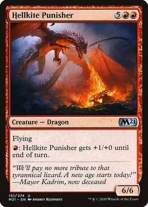 Hellkite Punisher (151) [Core Set 2021]