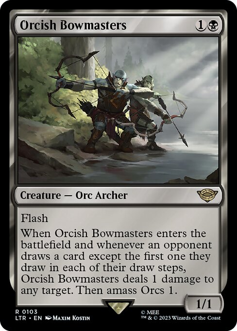Orcish Bowmasters (103) [The Lord of the Rings: Tales of Middle-earth]