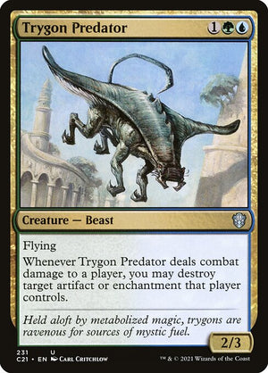 Trygon Predator (231) [Commander 2021]