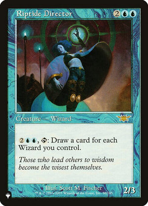 Riptide Director (LGN-50) [The List]
