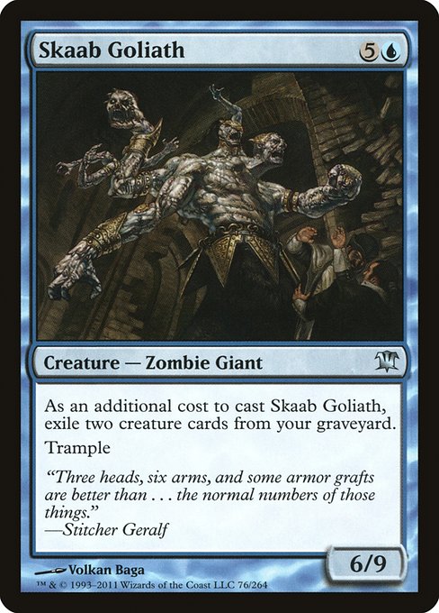 Skaab Goliath (76) [Innistrad]