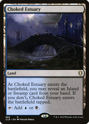 Choked Estuary (886) [Commander Legends: Battle for Baldur's Gate]