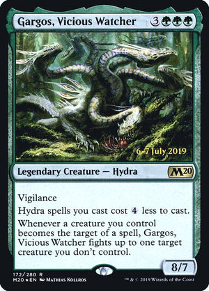 Gargos, Vicious Watcher (172s) [Core Set 2020 Promos]