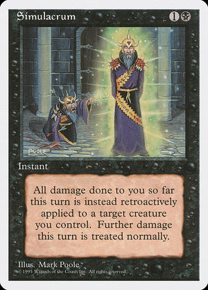 Simulacrum (161) [Fourth Edition]