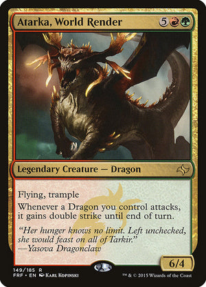 Atarka, World Render (149) [Fate Reforged]