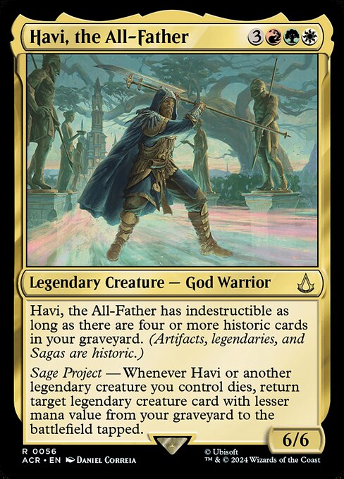 Havi, the All-Father (56) [Assassin's Creed]