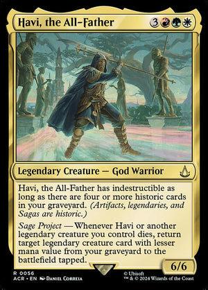 Havi, the All-Father (56) [Assassin's Creed]