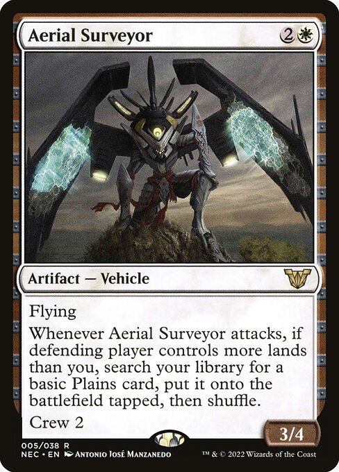 Aerial Surveyor (5) [Neon Dynasty Commander]