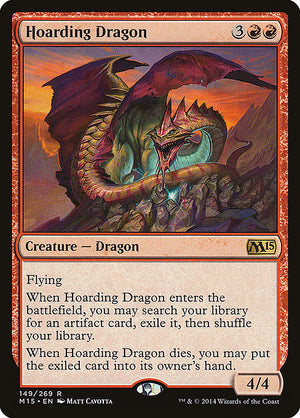 Hoarding Dragon (149) [Magic 2015]