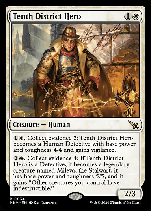 Tenth District Hero (34) [Murders at Karlov Manor]
