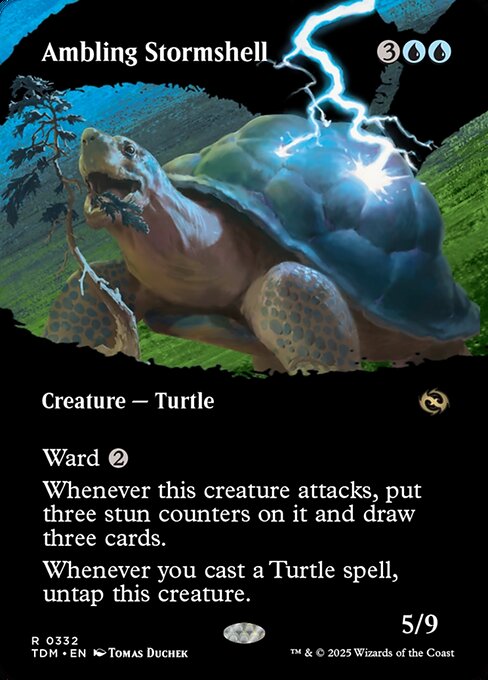 Ambling Stormshell (332) [Tarkir: Dragonstorm]