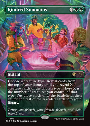 Kindred Summons (1901) [Secret Lair Drop]