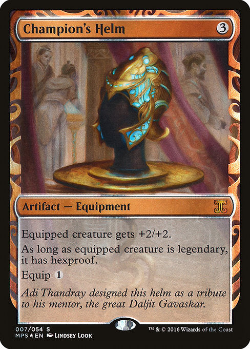 Champion's Helm (7) [Kaladesh Inventions]