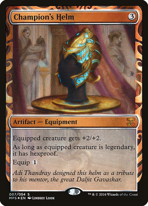Champion's Helm (7) [Kaladesh Inventions]