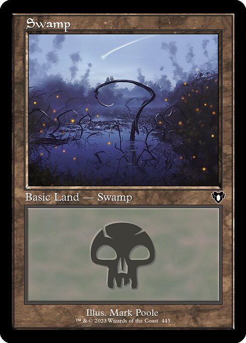Swamp (445) [Commander Masters]
