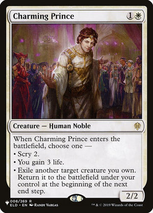 Charming Prince (ELD-8) [The List]
