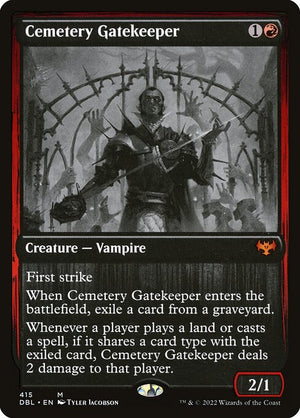 Cemetery Gatekeeper (415) [Innistrad: Double Feature]