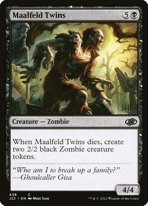 Maalfeld Twins (438) [Jumpstart 2022]