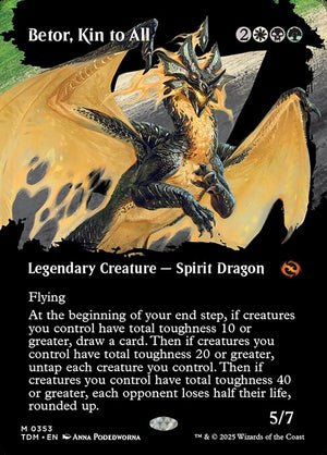 Betor, Kin to All (353) [Tarkir: Dragonstorm]
