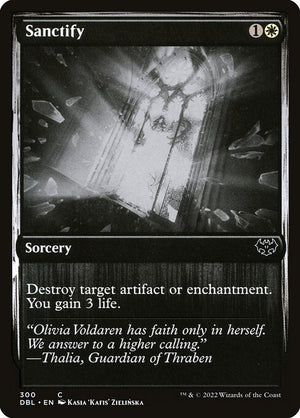 Sanctify (300) [Innistrad: Double Feature]