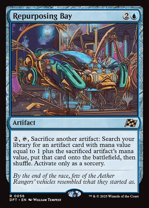 Repurposing Bay (56p) [Aetherdrift Promos]