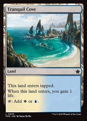 Tranquil Cove (270) [Foundations]