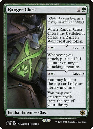 Ranger Class (202) [Adventures in the Forgotten Realms]