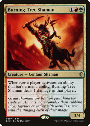 Burning-Tree Shaman (89) [RNA Guild Kit]