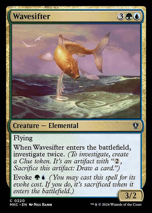 Wavesifter (220) [Murders at Karlov Manor Commander]