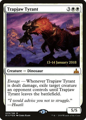 Trapjaw Tyrant (29s) [Rivals of Ixalan Promos]