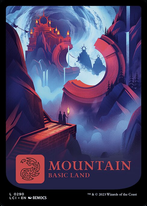 Mountain (290) [The Lost Caverns of Ixalan]