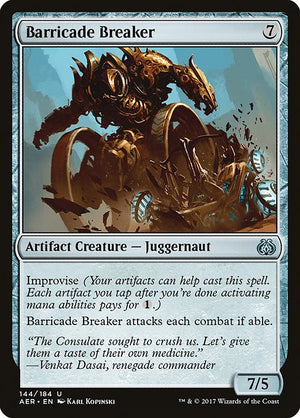 Barricade Breaker (144) [Aether Revolt]