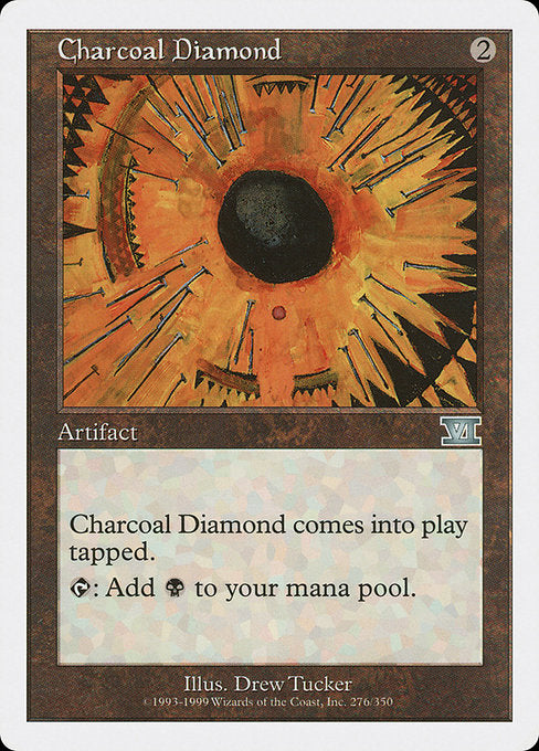 Charcoal Diamond (276) [Classic Sixth Edition]