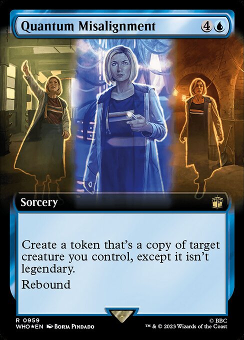 Quantum Misalignment (959) [Doctor Who] [Extended Art]