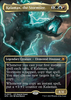 Kalamax, the Stormsire (13) [Special Guests] [Borderless]